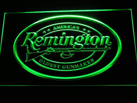 Remington Firearms Hunting Gun LED Neon Sign